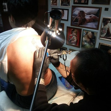 Сделать татуировку в студии O.S.Tattoo Москва частный мастер тату и татуажа. фото 1