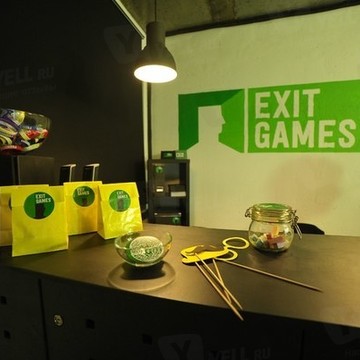 Игровой центр квестов в реальности ExitGames на Университетской улице фото 2