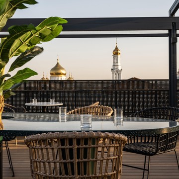 Панорамный ресторан Rooftop 39 фото 1