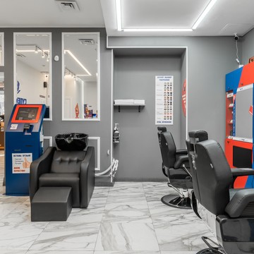 Барбершоп Супермен на Новинском бульваре фото 3