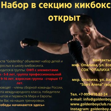 Клуб единоборств &quot;Golden Boy&quot; фото 2