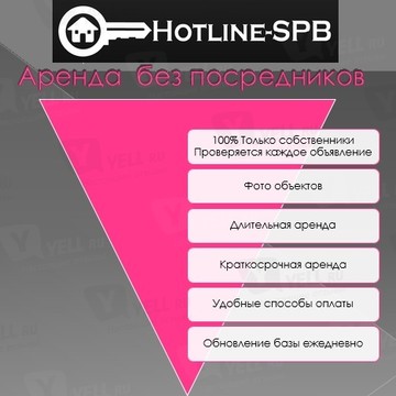 Сервис hotline-spb.ru аренда без посредников фото 1