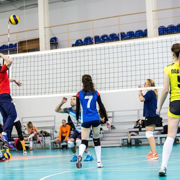 Школа волейбола RUSVolley на улице Вилиса Лациса фото 2