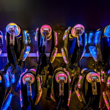 Развлекательный центр LaserLand в ТЦ На Беговой фото 2