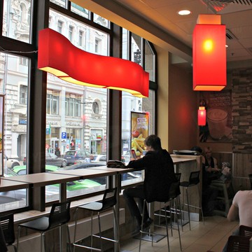 Ресторан быстрого питания Бургер Кинг на Мясницкой фото 1