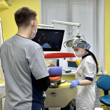 Детская стоматологическая клиника Мандаринка на Дворянской улице фото 1