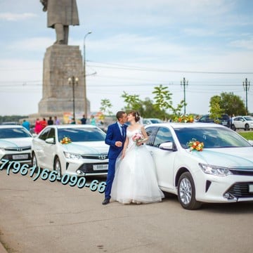 Аренда-авто34.рф - свадебные кортежи, машины и украшения на свадебные авто фото 3