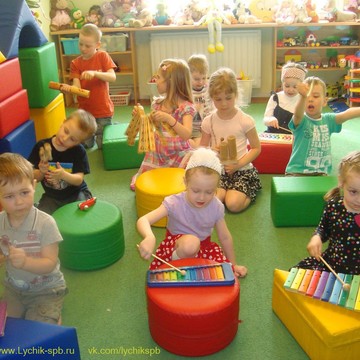 Частный детский сад Лучик на Серебристом бульваре фото 1