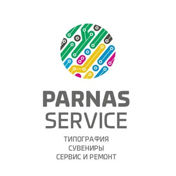 Логотип Parnas Service