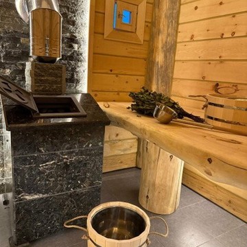 Баня Hut house фото 1
