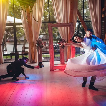 Свадебный танец как искусство в Кривоколенном переулке фото 3