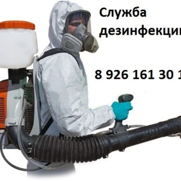 Служба дезинфекции в Ильменском проезде фото 1