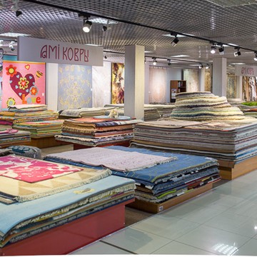 Магазин ковров Ами Ковры на Комендантском проспекте фото 1
