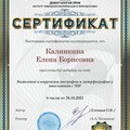 Фотография специалиста Калинкина Елена Борисовна