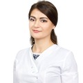 Фотография специалиста Апсетарова Диана Якубовна