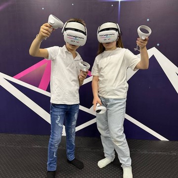 Арена виртуальной реальности Космопарк VR в ТЦ Ганза фото 2