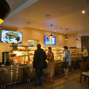 Вегетарианское кафе SATVA фото 3