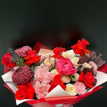 Цветочный магазин pionomania фото 3