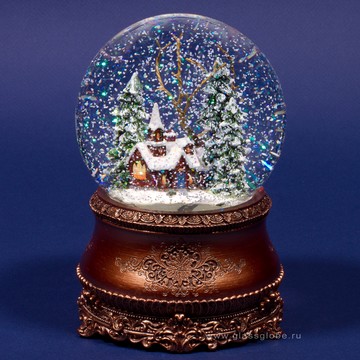 Магазин снежных шаров Glassglobe.ru фото 2
