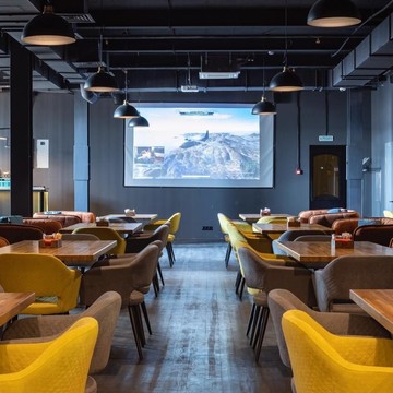 Коворкинг-зона Foodworking на Нагатинской улице фото 1