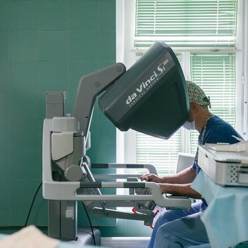 Роботическая хирургия