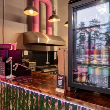 Кафе быстрого питания Bunsberry Burgers в Мытищах фото 2