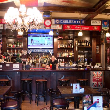 Кафе-бар LONDON Pub на проспекте Римского-Корсакова фото 3
