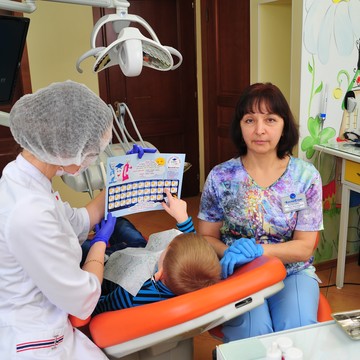 Врач стоматолог детский Малютина Татьяна Николаевна