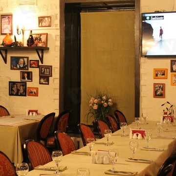 Ресторан Мамина паста в Спиридоньевском переулке фото 2