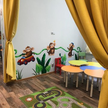 Детский центр Обезьянки на Варшавской улице фото 2