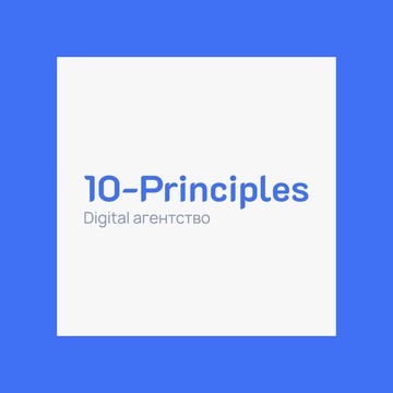 Digital-агентство 10-Principles фото 1