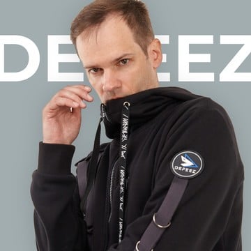 Defeez - магазин модной уличной одежды в стиле киберпанк фото 3