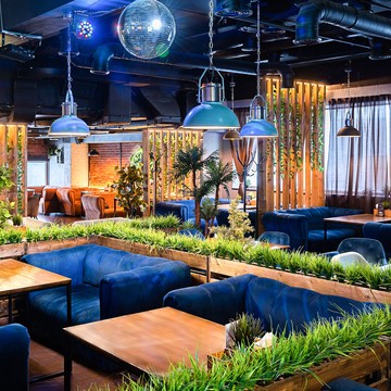 Сеть лаундж-баров Мята Lounge Мегаполис на Митинской улице фото 2
