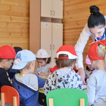 Частный детский сад сети Академическая гимназия м. Щукинская фото 1