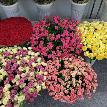 Магазин цветов Флора центр фото 1