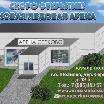 Ледовая арена СЕРКОВО фото 2