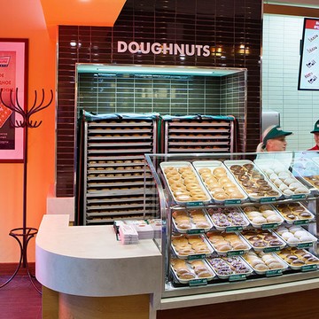 Пончиковы Krispy Kreme на Шереметьевской улице фото 2