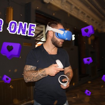 Арена виртуальной реальности VR ONE фото 2