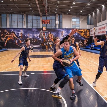 Детский баскетбольный клуб Кант-БАСКЕТ на улице Александра Невского, 14 к 9 фото 3
