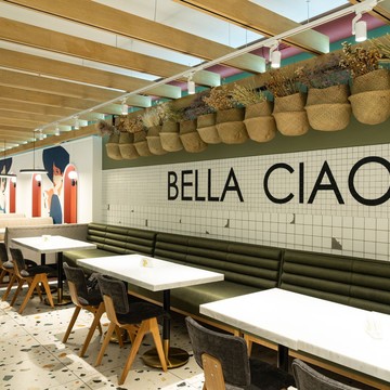 Белла Чао итальянский ресторан фото 2