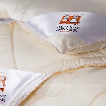 Комплект Baby Elite Grass подушка 40х60 одеяло 100х150 в магазине son4you.ru