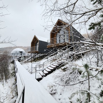 11 Гор Алтая глэмпинг в Белокурихе фото 3