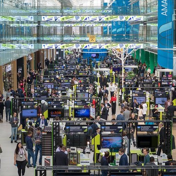 Конгресс-центр Сколково фото 3