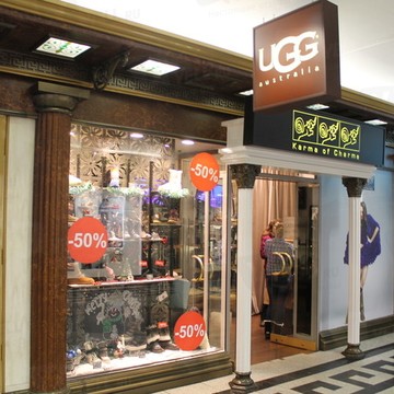 UGG Australia на Красной площади фото 1