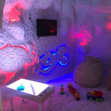 Соляная пещера Маленький Пловец на проспекте Ленина фото 2