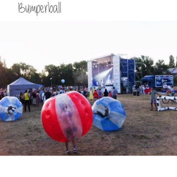 Бампербол In Bubbleball фото 3
