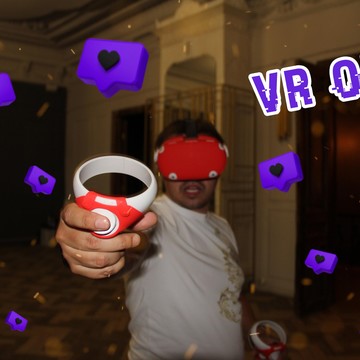 Арена виртуальной реальности VR ONE фото 1