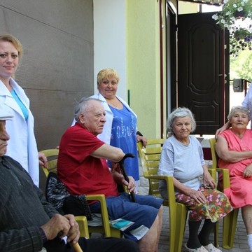 Дом престарелых Добро в Краснодаре фото 2