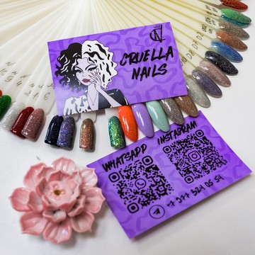 Ногтевая студия Cruella nails фото 3