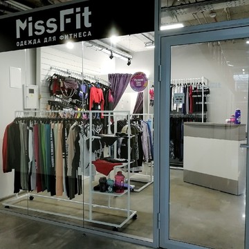 Магазин одежды для фитнеса MissFit фото 1